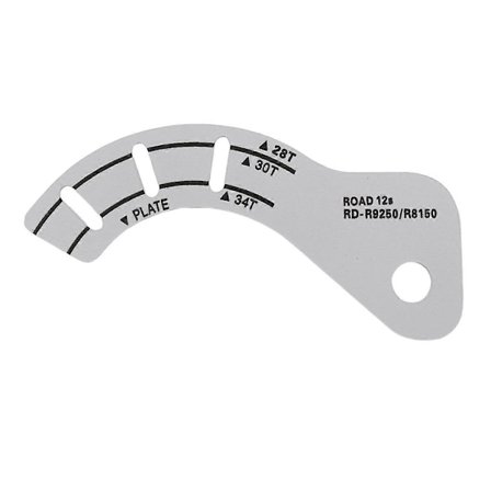 Sykkel Bakgir Kjede Svinghjul Guide Hjul Justeringsmåler Verktøy for R9250 R8150