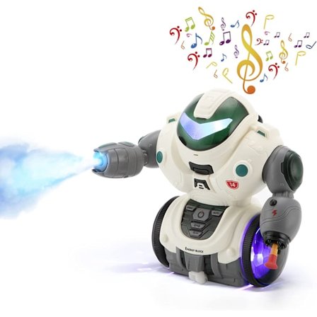 Dansande och sjungande robotleksak för barn, pojkar och flickor