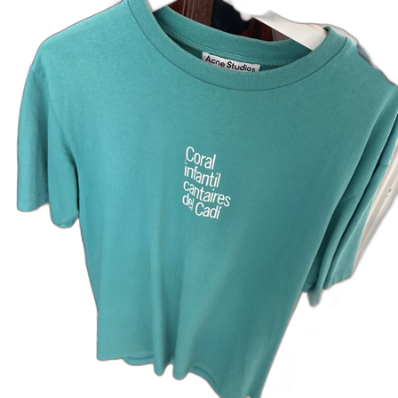 acne studios t-shirt