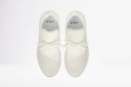 ARKK Copenhagen Damen Schuhe Größe 39 Raven Nubuck S-E15 Off White