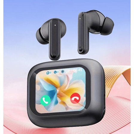 Bluetooth-hodetelefoner LX-10 TWS Trådløse ørepropper Berøringskontroll Mikrofon Støyreduserende øretelefoner