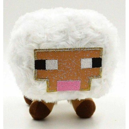 Minecraft Plysch Leksak för Barn, Mjukt Gosedjur, Present till Barn, Födelsedagspresent A