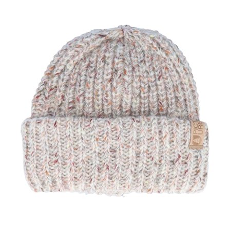 Picture - Multi cuff Mütze - Birsay Beanie D Ecru Cuff @ Hatstore