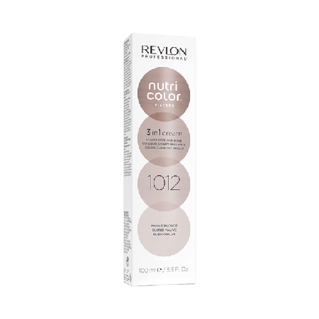 Revlon Professional Nutri Color Filters 1012 Metallic Hårfärg 100 ML
