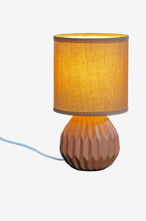 Aneta Lighting - Bordlampe Charlotte - Orange - Bordlamper - Fra Homeroom