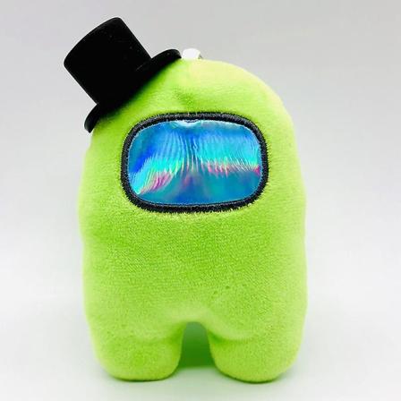 Among us Pehmolelut Täytetyt nukkehahmot Joululahja Light Green