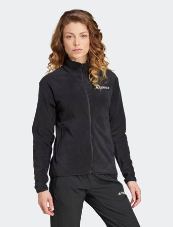 adidas Terrex W Mt Fz Fleece - Black - XL