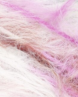 Garn Pelz Multi 50g Rosa multi - Gjestal Garn