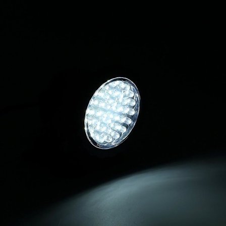 4 stk. Vandtætte 36LED Spotlys Havefontæne Fiskedam