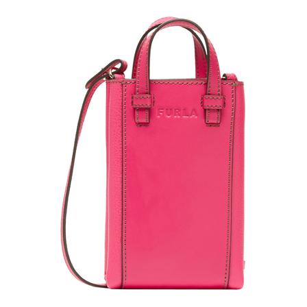 Furla Cross Body Bags Pink, Dame Skuldertasker, Størrelse: ONE Size