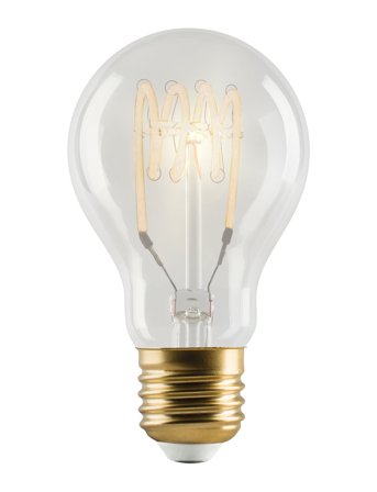 e3light E3 Led Vintage 922 H-Spiral Clear Dimmable - Nude - ONE SIZE