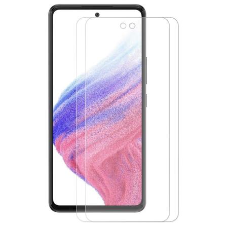 [2-pack] Härdat Glas Samsung Galaxy A53 5g Skärmskydd - Clear