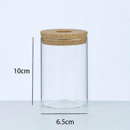 Transparent Hydroponisk Blomsterpotte Grøn Plante Kreativt Mini Terrarium Pottet Jordløs Hjem Glasvase[HK]