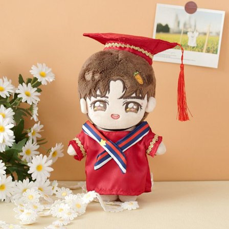 1 stk/1 sett klesbukser dresser dukke hettegensere bukser 4 4