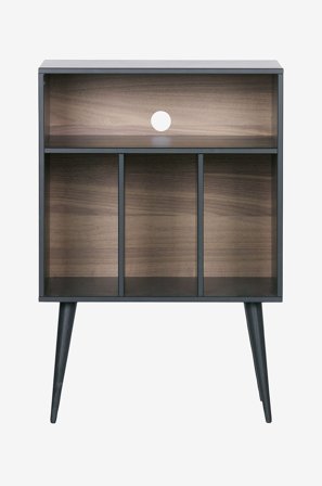 WOOOD - Skjenk James, H83xB60xD44 - Svart - Kommoder - Fra Homeroom