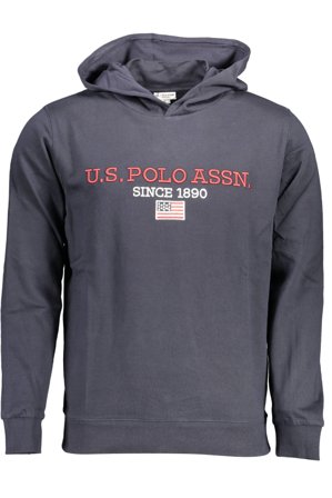 U.s. Polo Felpa Senza Zip Uomo Blu