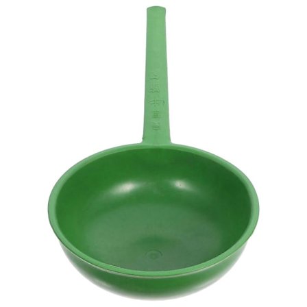 Vattenösa i plast med långt handtag, vattenskopa, trädgårdsredskap