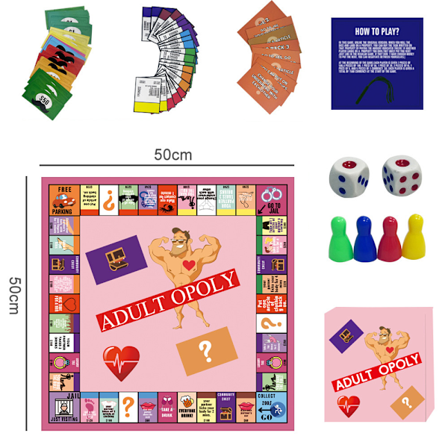Uppgraderad version av Adult Couple Game Night Adult Couple Game Night Monopoly-spel