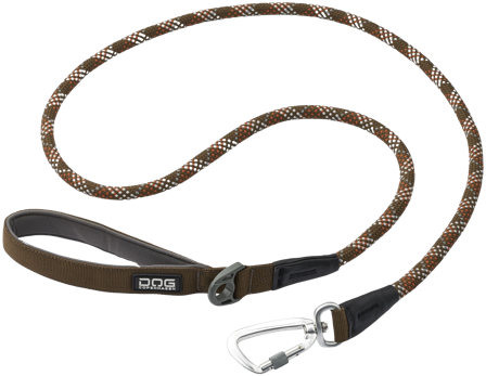 DOG Copenhagen Urban Rope Leash Mocca