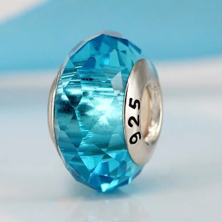 Ny europeisk färgglad Lampwork glaspärla Murano plast Aolly berlock passar Pandora armband armband kvinnor tjej DIY smycken dropship