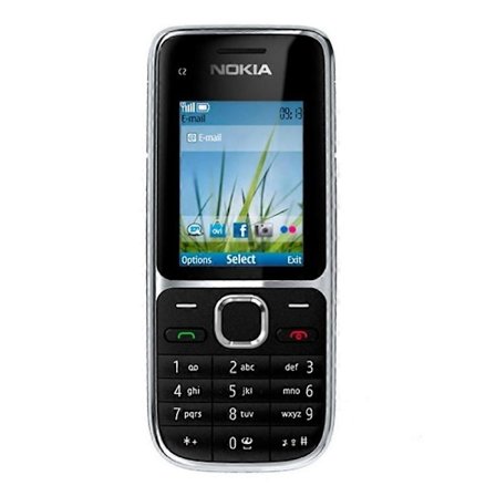 C2-01 mobiltelefon 3g tangentbordsmobil multifunktionell mobiltelefon BL stöd bluetooth minneskort tangentmobil