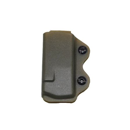 IWB Gun Holster Magazine Pouch Case för Glock 17 19 23 27 31 32 33 G2C Airsoft Pistol Mag Pouch hölster dold bära