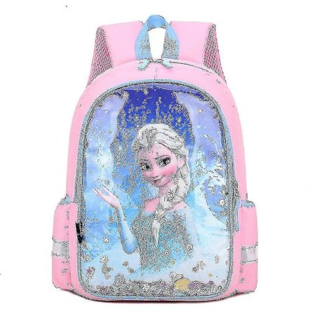 Tyttöjen reppu Anna Elsa Koulureppu Prinsessa Tyttöjen Koulureppu(hy)