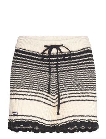 ALOHAS | Paz Ecru Tricot Shorts | M