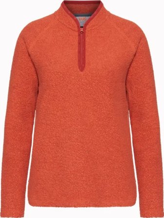 Varg Women's Dragö Wool Jersey Women long-sleeved sweaters Orange XS