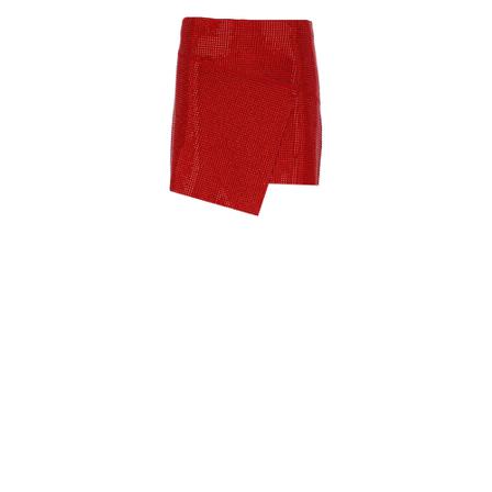 Andrea Adamo Short Skirts Rød, Dame