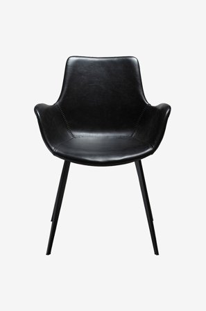 DAN-FORM - Hype lenestol 2-pakning - Svart - Armstoler - Fra Homeroom