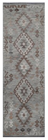 Alfombra Kilim Afghan Old Style 83X294 De Pasillo (Lana, Afganistán)
