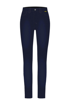 Vaqueros de Moto Mujer RST Jegging Azul S