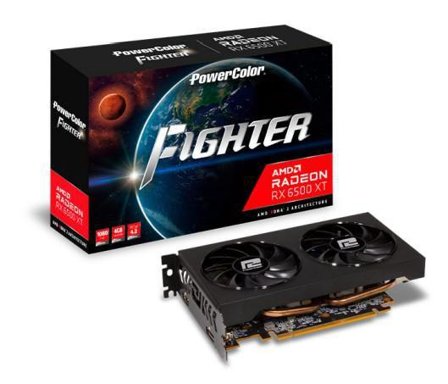 POWERCOLOR Graphics Card Amd Radeon Rx