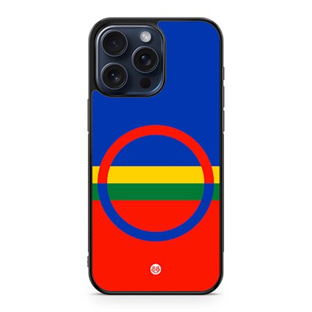 Bjornberry Skal iPhone 15 Pro Max - Samiska flaggan