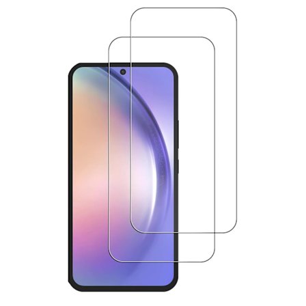 2-pakning Kompatibel med Samsung A56 5G Skjermbeskytter i Herdet Glass