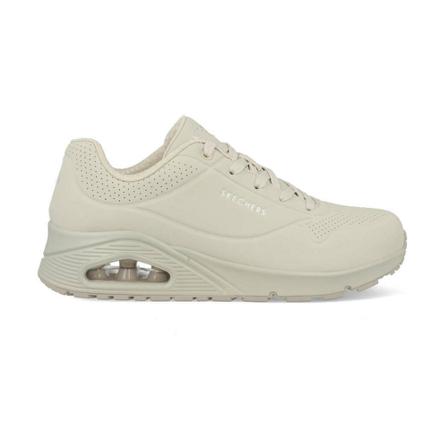 Skechers Sneakers , Beige , Dames , Maat: 41 EU