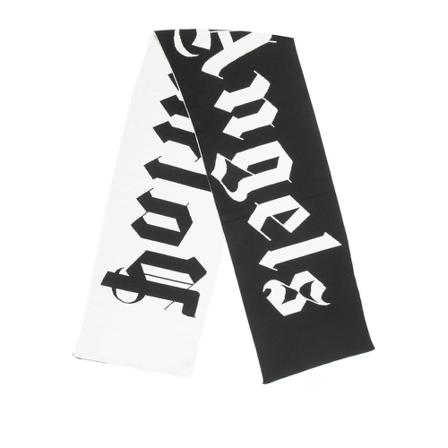 Palm Angels Scarves svart, Herr Halsdukar, Herr, Storlek: ONE SIZE