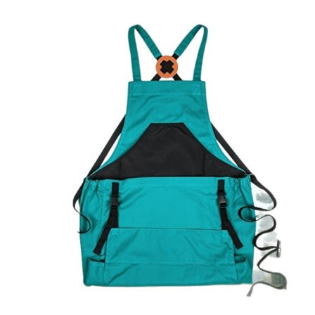 1 stor lommeforkle - hurtigutløsning for plukking av frukt og grønnsaker