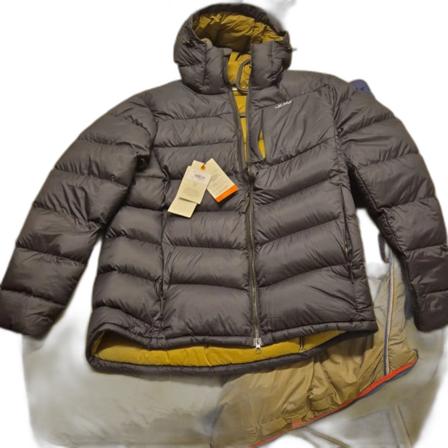 Svart dunjacka från LundHags