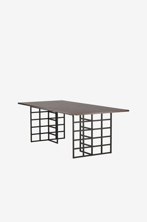 Venture Home - Ruokapöytä Ystad - Ruskea - Ruokapöydät - - Homeroom