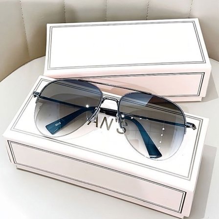 Gradient Solglasögon Pilot Solglasögon GRÅ GRÖN GRÅ GRÖN