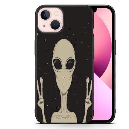 Bjornberry Skal iPhone 13 - Peace Alien