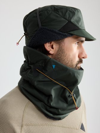 Klättermusen Viglaf Neck Gaiter Unisex - Rosin Green - Unisex - One Size