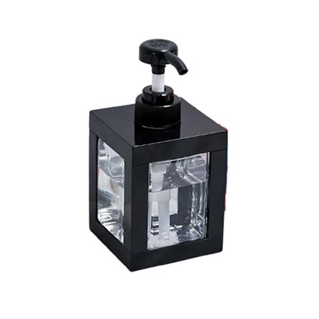 500 ml fyrkantig påfyllningsbar flaska