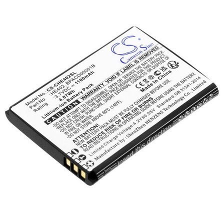 Batteri till SmartPhone, Mobil för Cingular Flex, Flex 4G LTE Flip, ATTEA211101