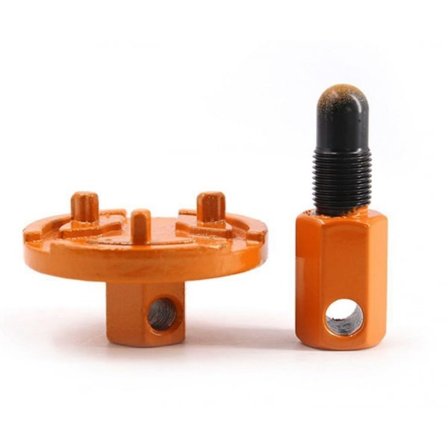 Stempelsylinderverktøysett for fjerning av motorsagkobling og svinghjul