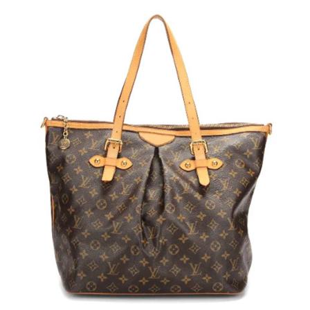 Louis Vuitton Vintage - Vintage Väskor - Brun - Dam - Storlek: One Size, Dam, Storlek: ONE SIZE