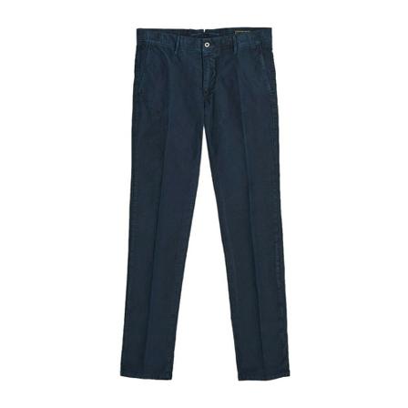 Incotex, Chinos Blauw, Heren, Maat:W34
