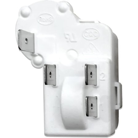 Kjøleskap Kompressor Erstatning Ptc Overbelastningsvern Start Relé Zhb35-120p15 Fryser Deler Auspicious